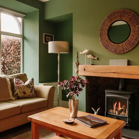 度假居 Walker's Cottage, 温德米尔