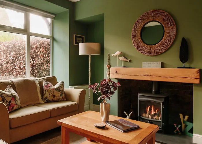 度假居 Walker's Cottage, 温德米尔