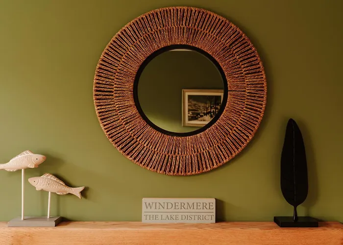 度假居 Walker's Cottage, 温德米尔